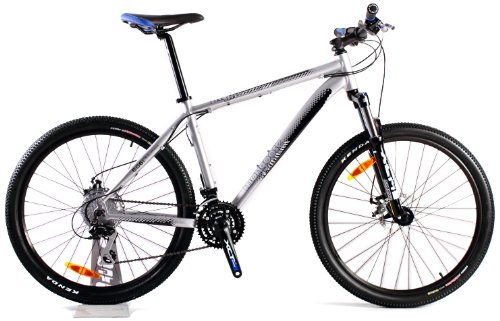 Mongoose Mountainbike Tyax Comp, silver, 21\", 24 Gang, Reifengr&ouml;&szlig;e: 26 Zoll (66 cm) Preisvergleich