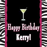 Martini Personalized Coasters - Qty 100