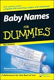 Baby Names For Dummies&Acirc;&reg;, Mini Edition
