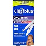 Clearblue Easy Ovulation Test, Easy Read 7 ea