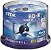 TDK Blue-ray DB-R 25GB Disk 50 Pack (Japanese Import)