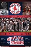Boston Red Sox (2007 World Series Champions, Group) Sports Poster Print - 24' X 36'