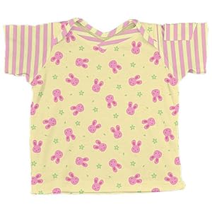 i Play Isty Bitsy Organic Cotton Knit Yoga Shirt