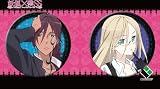 妖狐×僕SS ピンバッジ2個セット 反ノ塚連勝&雪小路野ばら