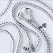 WCI Jewel Phones - Fashionable Jewelry Necklace With Quality Stereo Earphones And Microphone - Connect To iPod, iPhone, Droid, Blackberry, MP3 Player And All 3.5mm Audio Devices - Metallic Silver
