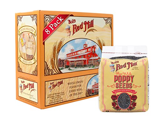 Bob's Red Mill Poppy Seeds, 8-ounce (Pack of 8) (Package May Vary)