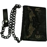 Fox Racing Steel Faith Men's Casual Wallet - Black / One Size