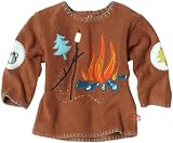 Zutano Baby-Boys Infant Fleece Yosemite Pullover, Chocolate, 24 Months