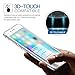 Collen Full Screen Tempered Glass Protector for Apple 6S / 6 plus - Silver Trimming