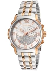 Womens Chronograph Two-Tone Steel Silver-Tone Dial