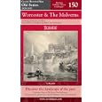 Worcester and the Malverns (Cassini Old Series Historical Map)