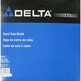 Delta 28-678 20 Band Saw Blade 1 2 x 156-1 2 6 TPI by Delta