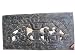Indian Furniture Hand Carved Kamasutra Decorative Wooden Headboard India Art 36 Inch