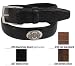 Exotic Embossed - Black Croco Belt