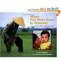 When You Were Born in Vietnam: A Memory Book for Children Adopted from Vietnam