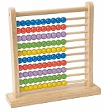 Produkt-Bild: Z&Auml;HLRAHMEN LERNSPIEL RECHENRAHMEN ABACUS HOLZ