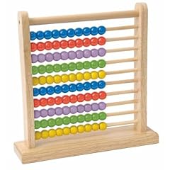 Z�HLRAHMEN LERNSPIEL RECHENRAHMEN ABACUS HOLZ