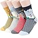 Socksense Choice Famous Japanese Series Animation Print Crew Socks