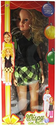 Wispy Walker 28" Walking Doll Classic Recreation of 1960's Girls Best Friend Doll