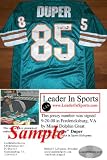 Mark Duper Autographed Jersey - Miami Dolphins