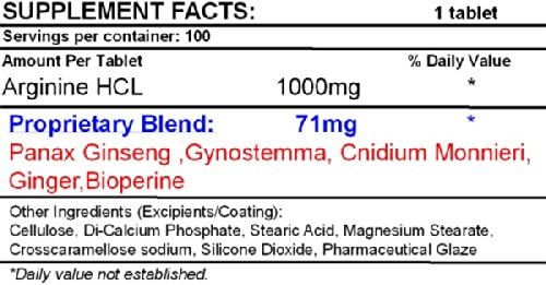 NOS Precursor (100 Tabs)