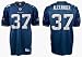 Shaun Alexander Seattle Seahawks #37 Authentic Reebok NFL Football Jersey (Light Blue)
