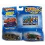 Hot Wheels Color Shifters Creature Cars Cadillac Escalade & Dragon Blaster Car Set