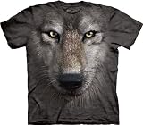51T%2BBSXMupL. SL160  Realistic 3D Zoo Animal Face T Shirts by The Mountain