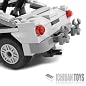MI6 Spy Car - Custom LEGO Element Kit