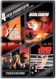 4 Film Favorites Kurt Russell (Soldier/Tequila Sunrise/Executive Decision/Unlawful Entry)