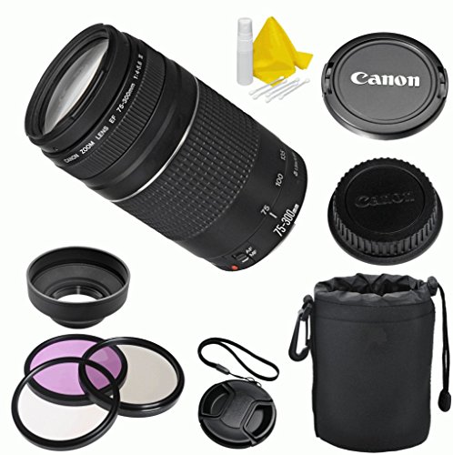 Canon EF 75-300mm f/4-5.6 Photo