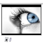 BuyInSummer UK New 120" Electric HD P...