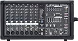 Phonic Powerpod 740 Plus 440W 7-Channel Powered Mixer with DFX