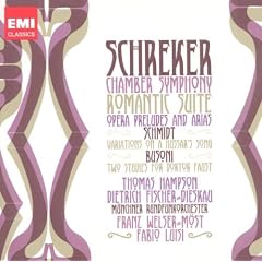 Orchesterwerke: Chamber Symphonie / Romantic Suite / Opera Preludes and Arias