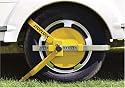 ESL Stoplock Wheel Clamp - ideal for caravans & trailers