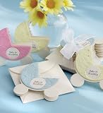 Kate Aspen Baby Is Blooming Plantable Wildflower Favors, Pink
