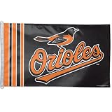 MLB Baltimore Orioles 3-by-5 foot Flag