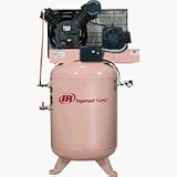 - Ingersoll Rand Type-30 Reciprocating Air Compressor - 10 HP, 200 Volt 3 Phase, Model# 2545K10V