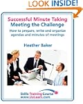 Successful Minute Taking and Writing....