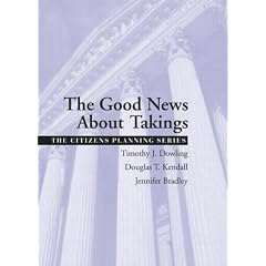 The Good News About Takings