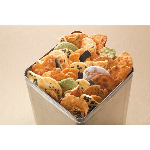 種類おまかせ こわれ草加煎餅 1斗缶