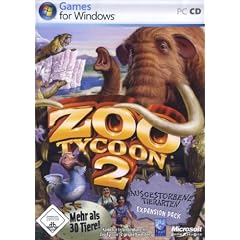 Zoo Tycoon 2 - Ausgestorbene Tierarten (DVD-ROM)