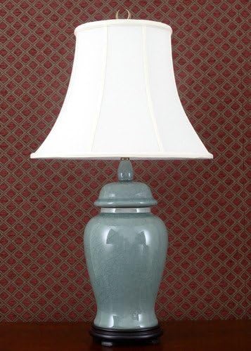 30" Classic Energy-saving Celadon Ginger Jar Lamp
