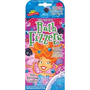Scientific Explorer Bath Fizzers by Scientific Explorer