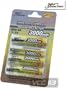 Bower XPB430 AA Rechargeable Battery 3000mah 4 Pack