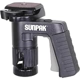 Sunpak 620-PISTOLGRPQR Pistol Grip Ballsocket Head with Quick-Release Plate