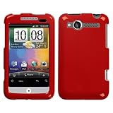 HTC Wildfire (CDMA) 6225 Protector Case - Red
