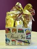 Image of Sweet Thank You Gourmet Gift Basket