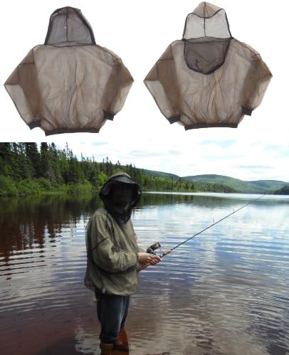 Bug (Mosquito) Jacket, Ultra Light and Fine, Size Child S