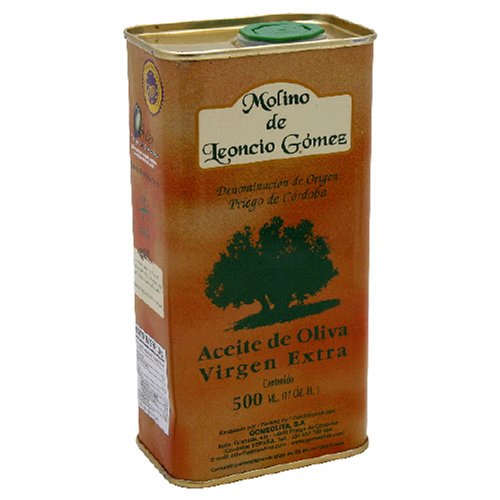 Leonicio Gomez XV Olive Oil, 17-Ounce Tin by Leonicio Gomez